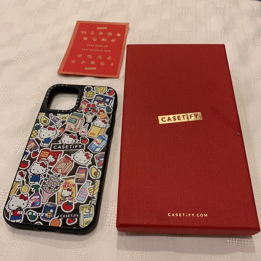 Hello Kitty Casetify iPhone 12 Pro